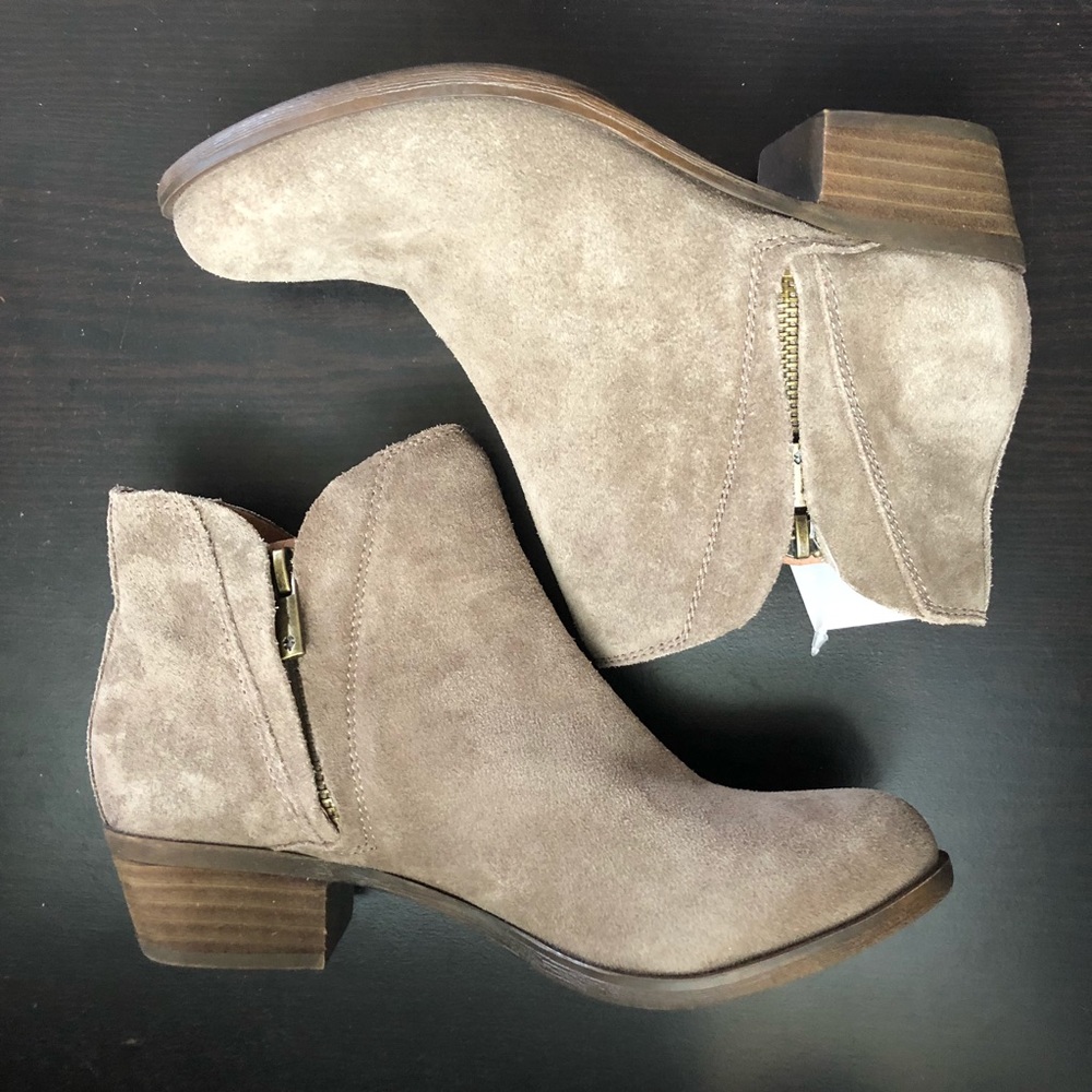 Lucky Brand LP Brenon Bootie-NEW! Sz 6